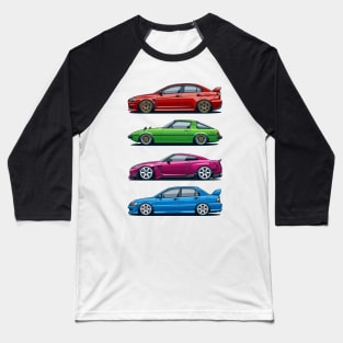 JDM legends Baseball T-Shirt